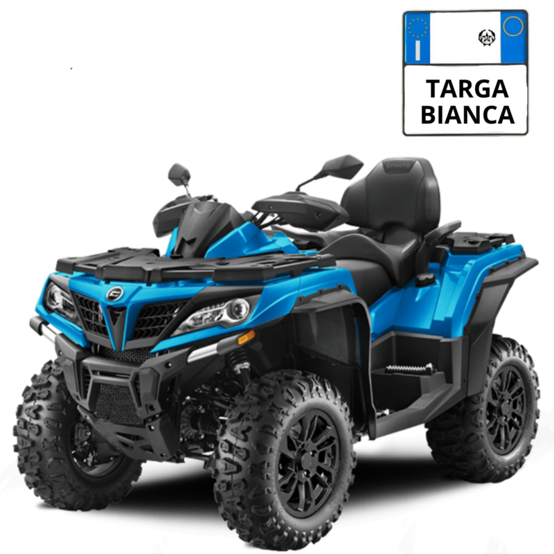QUAD CFORCE 850 XC EFI 4X4 - CON VARRICELLO