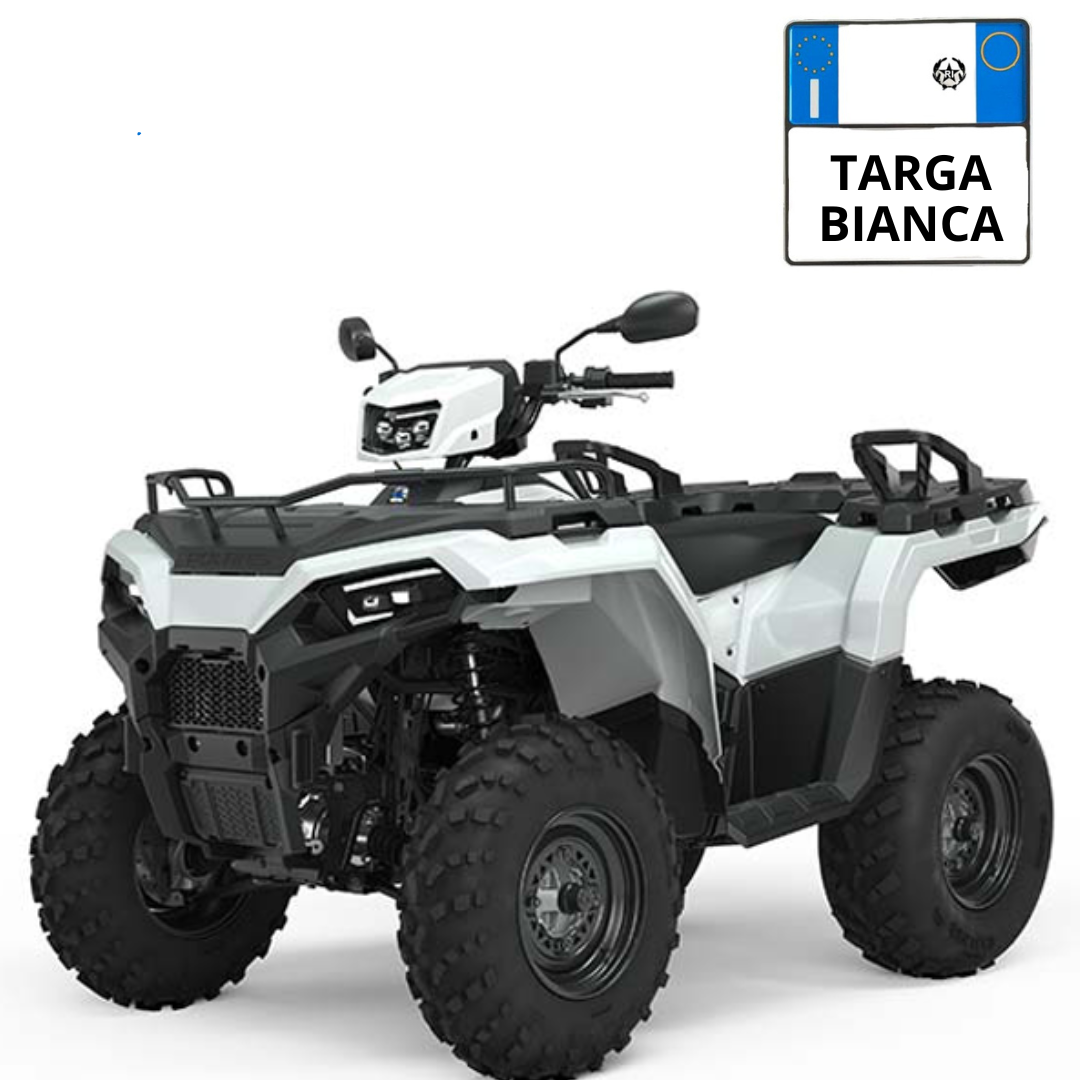 QUAD POLARIS SPORTSMAN 570 E 4X4 EPS - APACHE