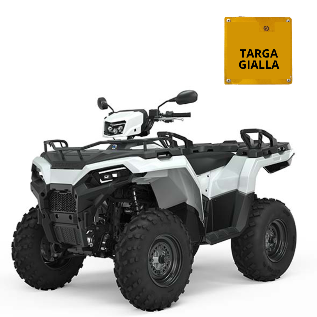 QUAD POLARIS SPORTSMAN 570 E 4X4 EPS - APACHE T3