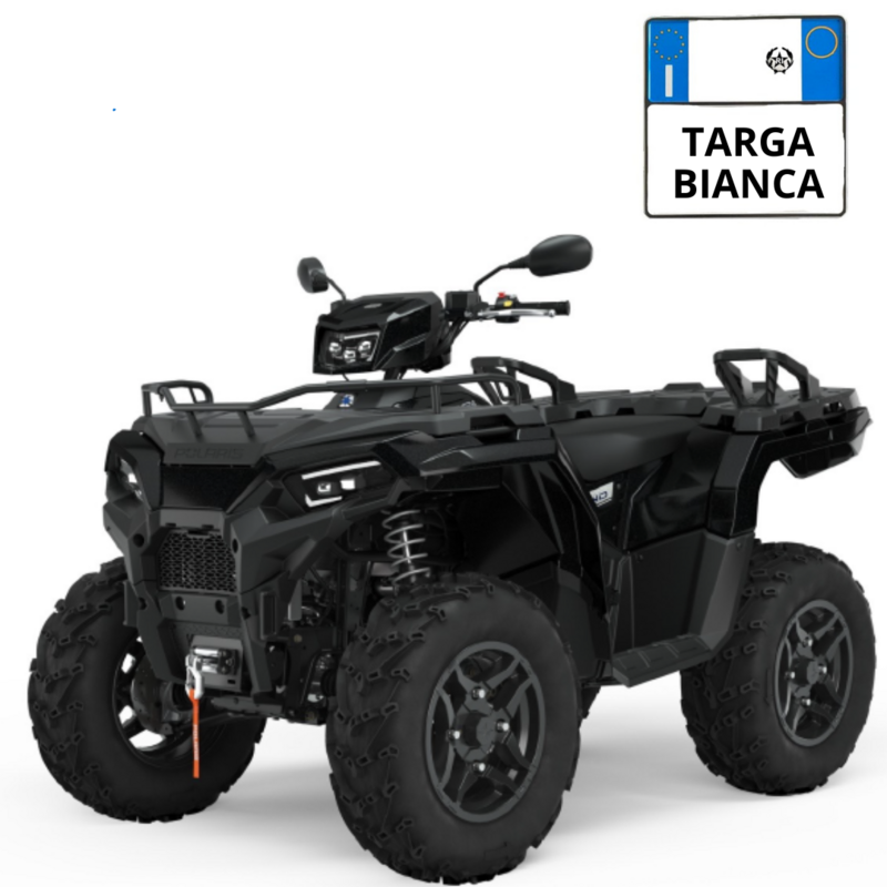 QUAD POLARIS SPORTSMAN 570 EPS BLACK EDITION L.E.