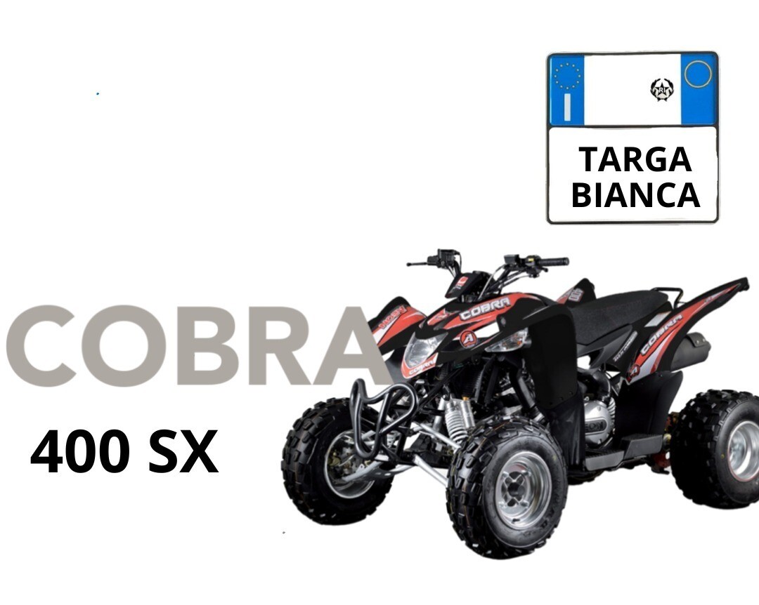 QUAD AEON MOTOR COBRA 400i SX Euro 5