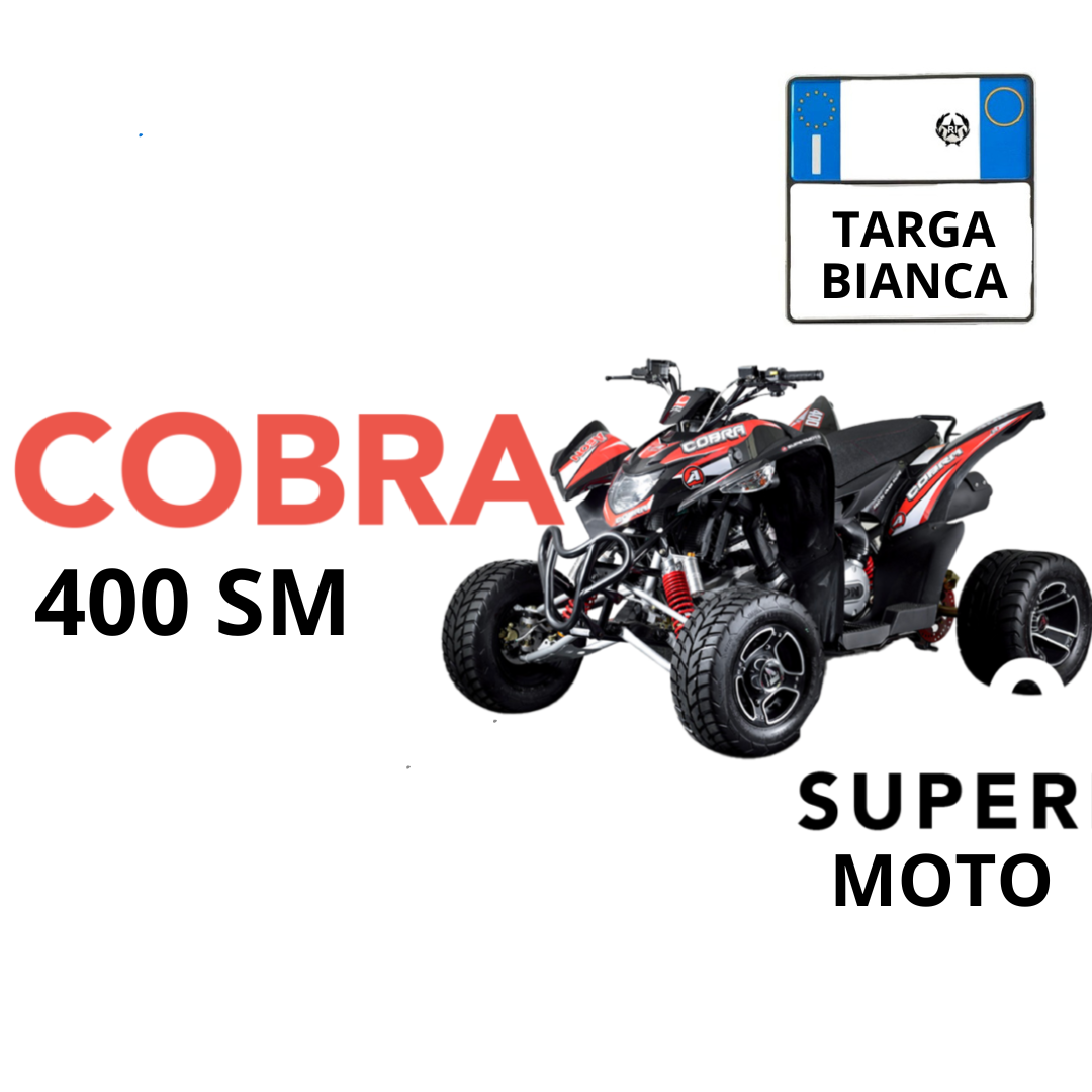 QUAD AEON MOTOR SUPERMOTO 400i SM Euro 5
