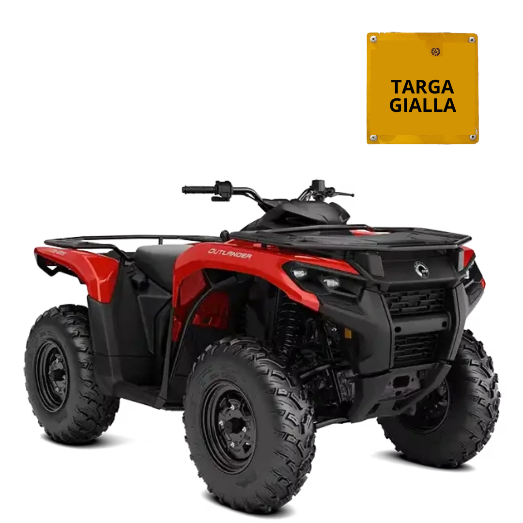 QUAD CAN AM OUTLANDER 500 2WD model year 2024