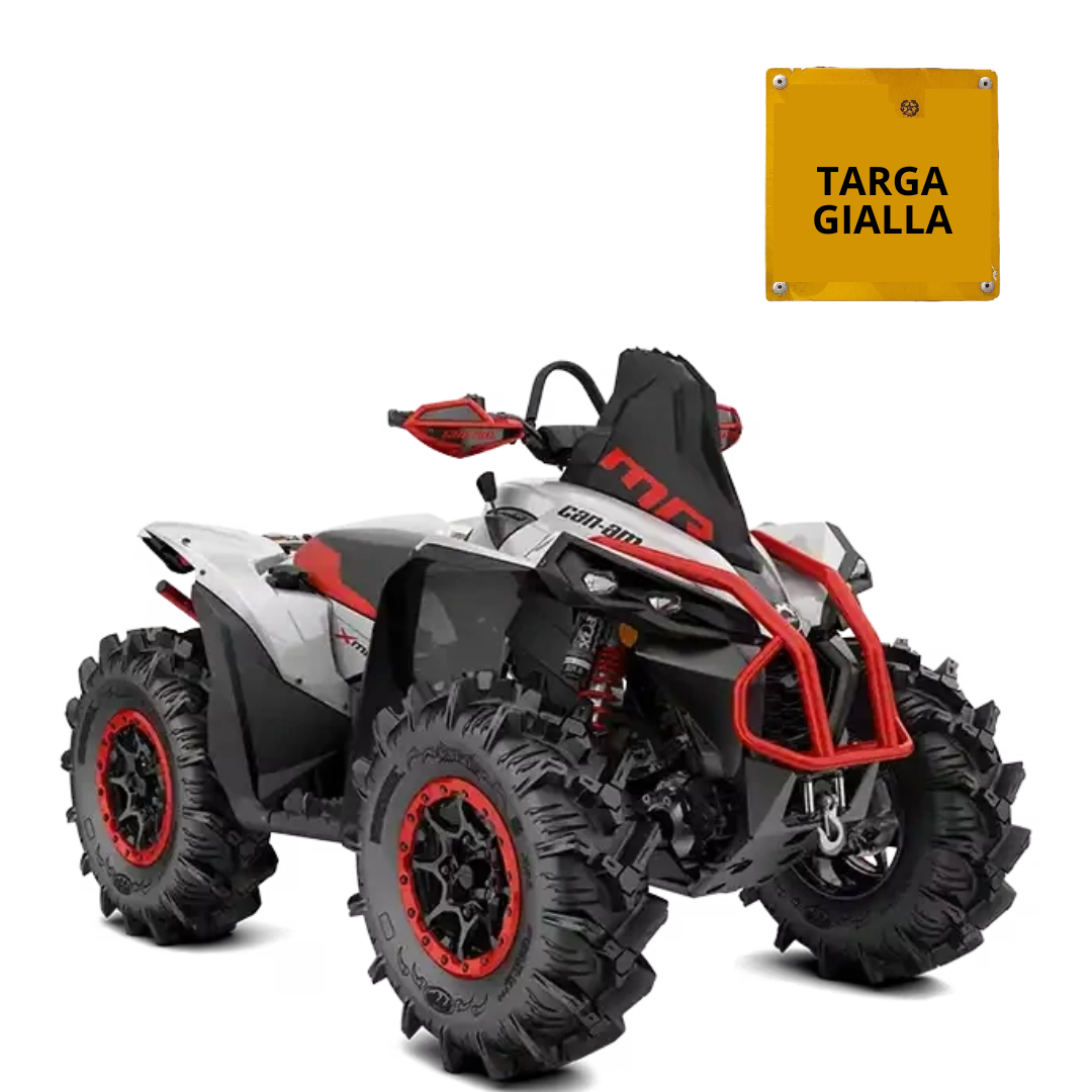 QUAD CAN AM RENEGADE X MR 1000R model year 2024