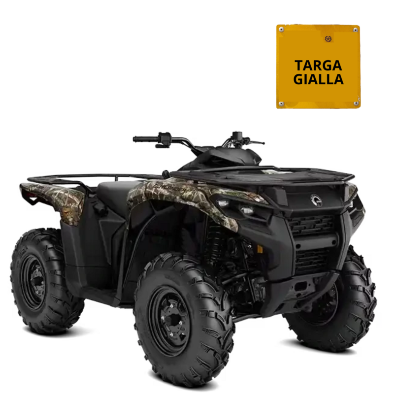 QUAD CAN AM OUTLANDER XT 700 model year 2024