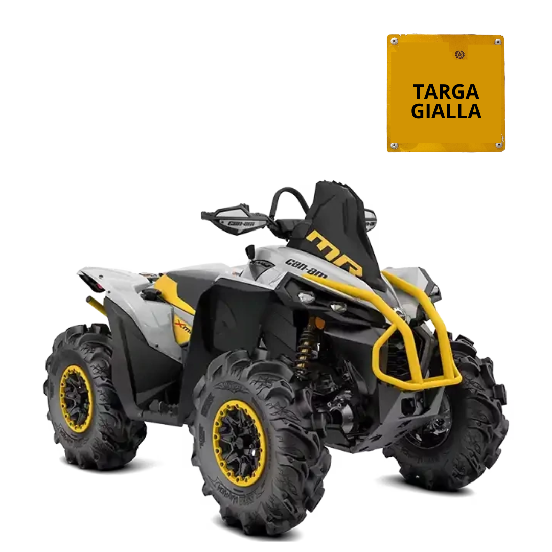 QUAD CAN AM RENEGADE X MR 650 model year 2024