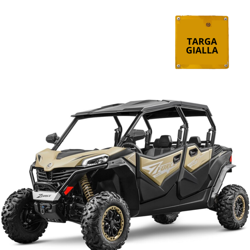 ZFORCE950 SPORT-4 EFI 4X4