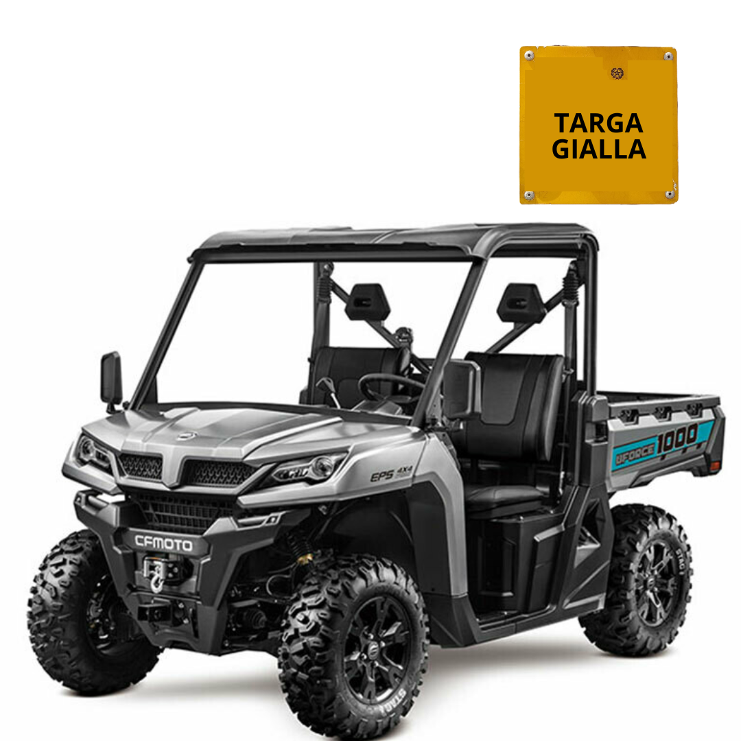 QUAD UFORCE 1000 - FULL OPTIONAL - 3 POSTI