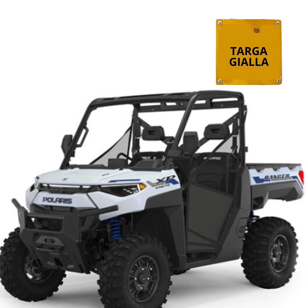 QUAD POLARIS RANGER XP KINETIC PREMIUM