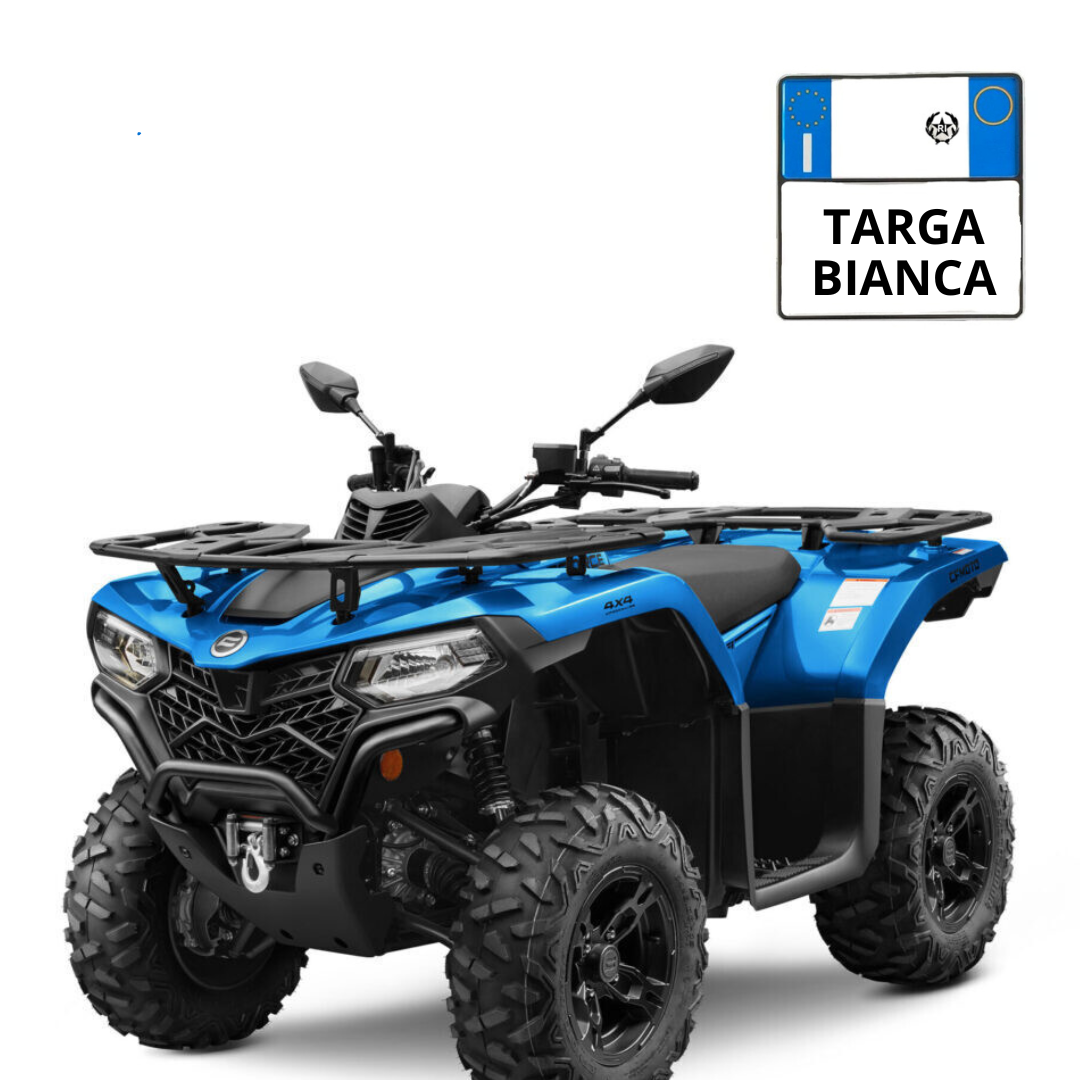 QUAD NEW CFORCE450 X4 EFI 4X4 - PASSO CORTO - VERSIONE LUXURY