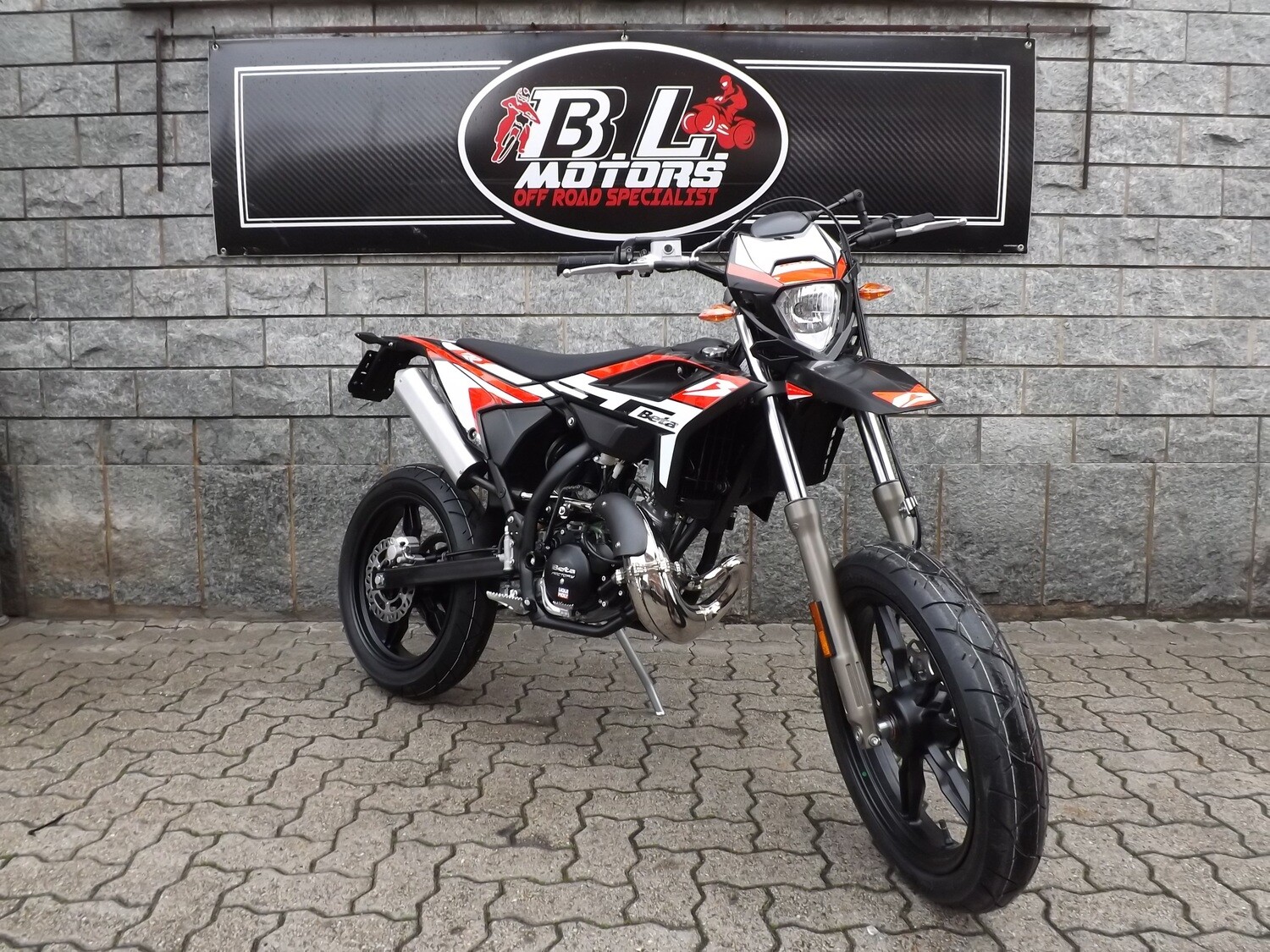BETA ​RR MOTARD 2T 50 STANDARD