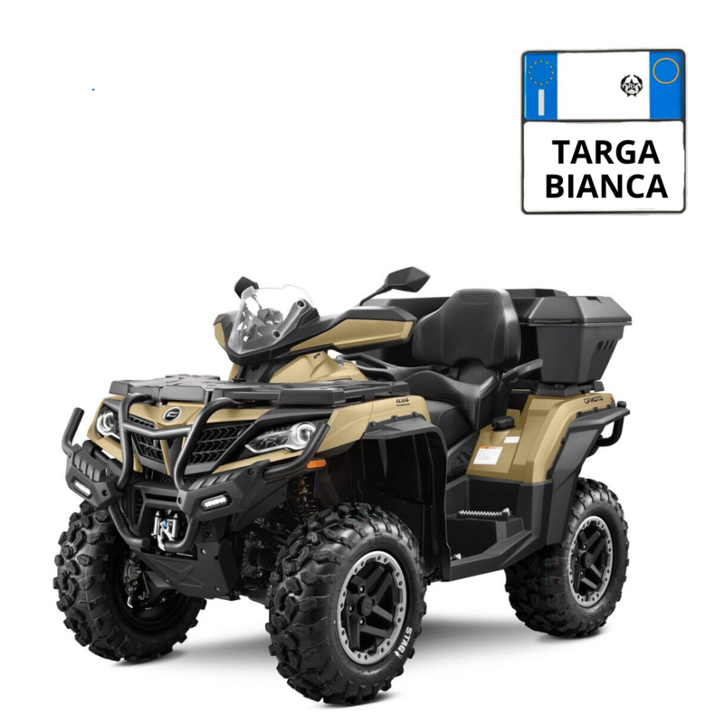 QUAD CFORCE 1000 OVERLAND EFI 4X4