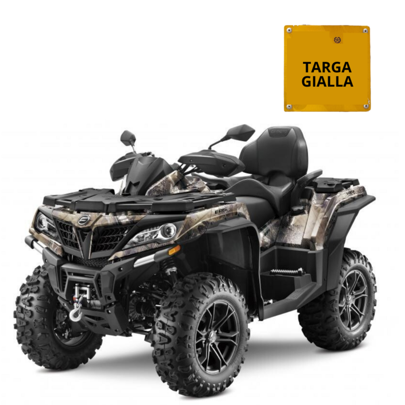 QUAD CFORCE 1000 - OMOLOGAZIONE AGRICOLA T3