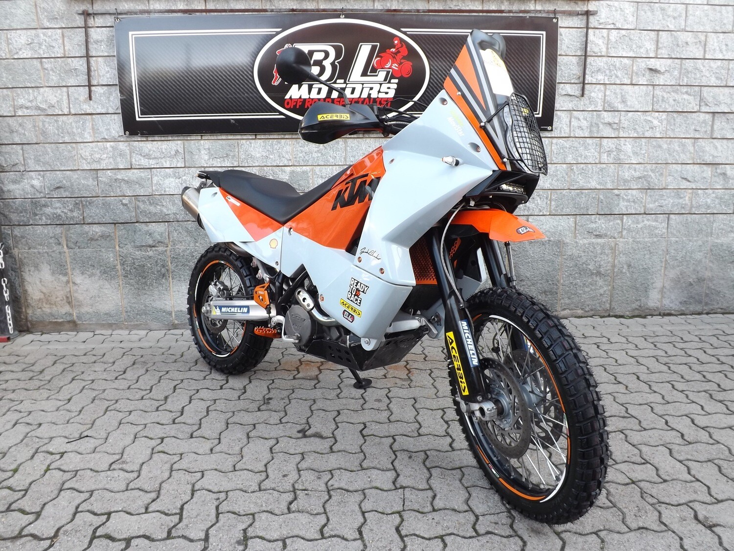 ENDURO KTM ADVENTURE 950- LC8