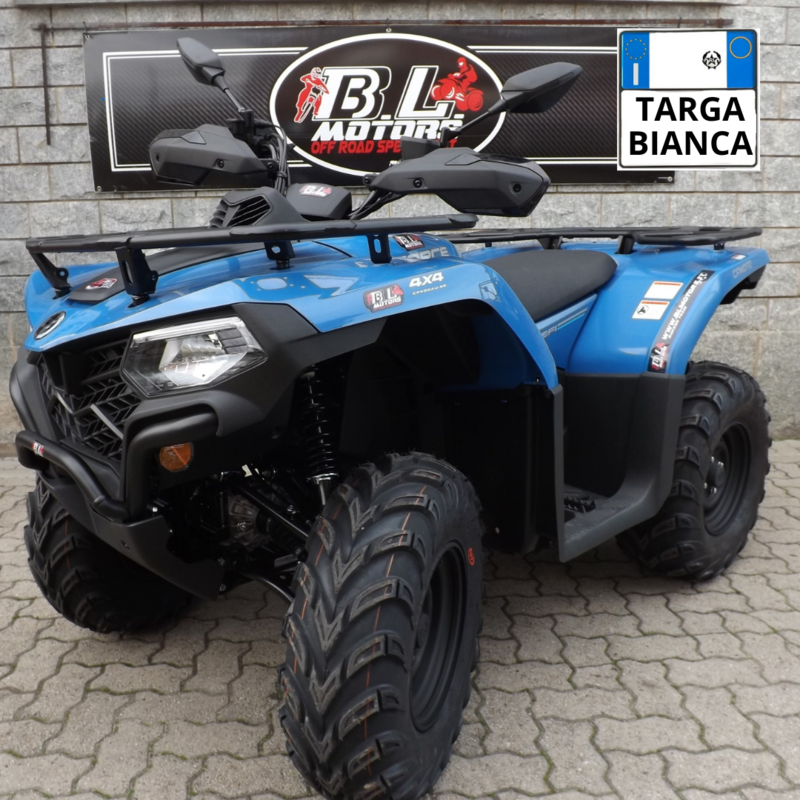 QUAD NEW CFORCE450 X4 EFI 4X4 - PASSO CORTO