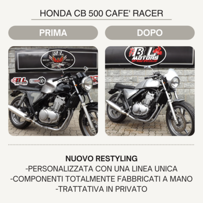 HONDA CB 500 CAFE' RACER