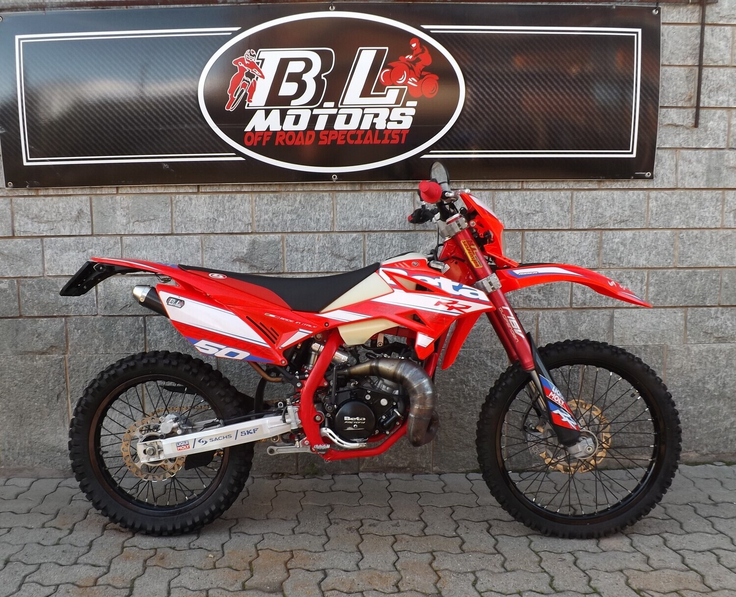 0 Beta RR Enduro Factory 2T 1 - Betamotor Rr – S.p.A Racing 
