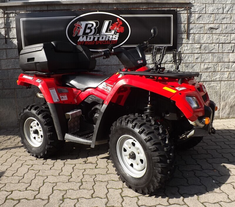 QUAD BOMBARDIER OUTLANDER 400 - 2006