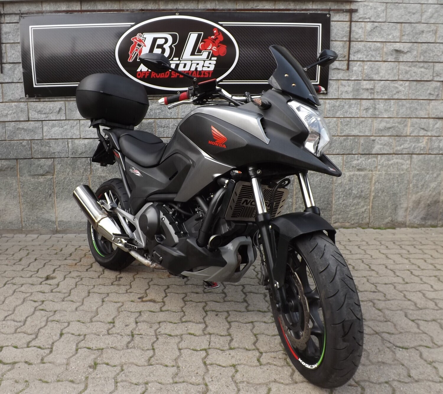 MOTO HONDA NC 750 XD - 2014