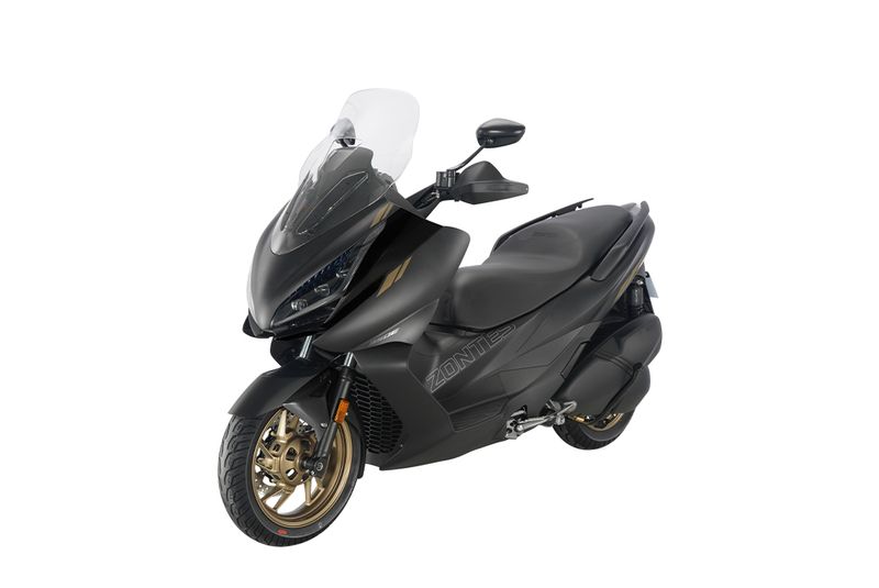 ZONTES 350E SCOOTER