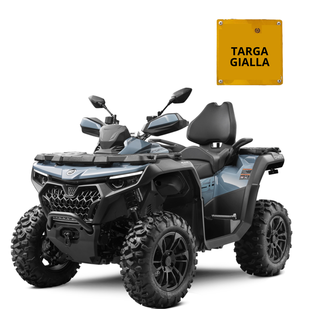 QUAD CFORCE 850 TOURING
EFI 4X4 - T3