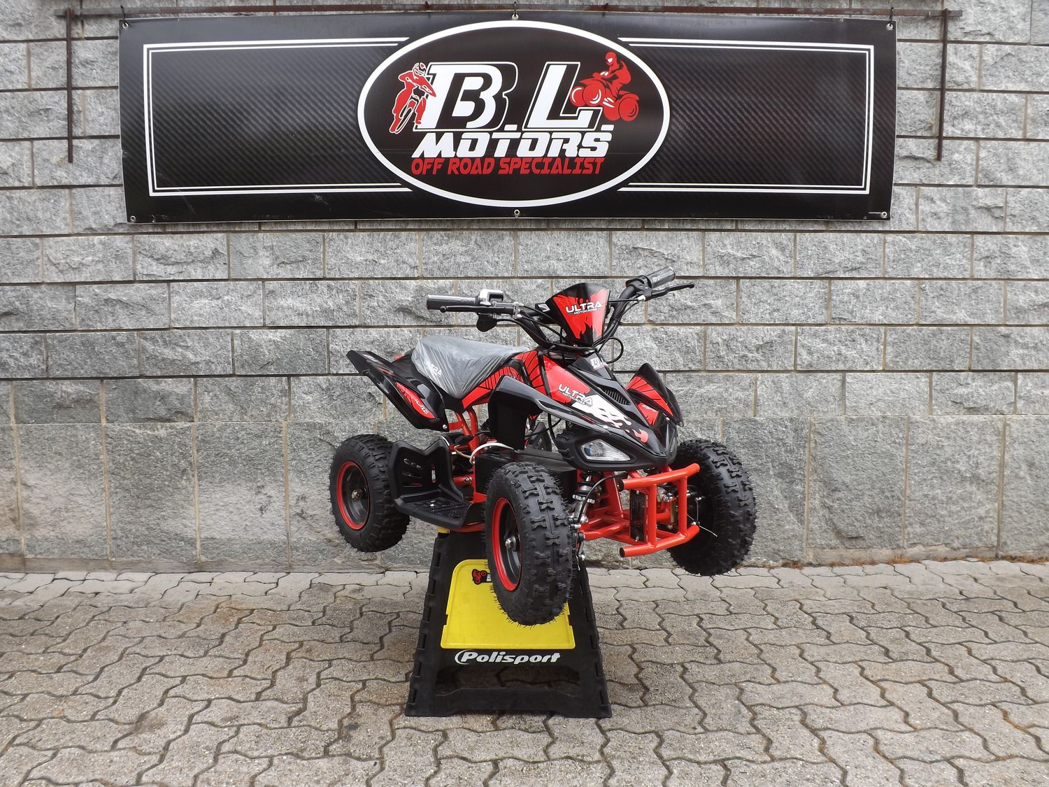 MINIQUAD ULTRA MOTOCROSS - ELETTRICO ULTRA 800T