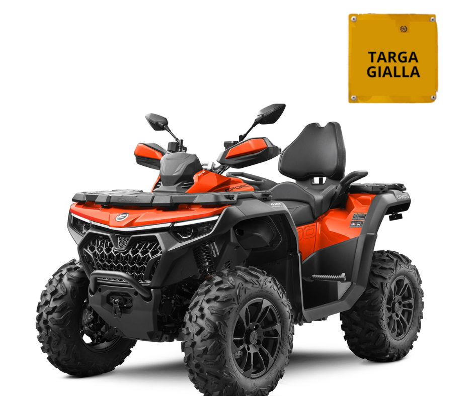 QUAD CFORCE 1000 TOURING - EFI 4X4 T3
