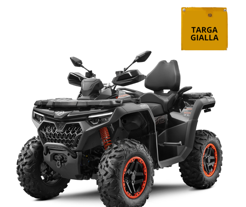 QUAD CFORCE 1000 TOURING - PREMIUM - EFI 4X4 - T3