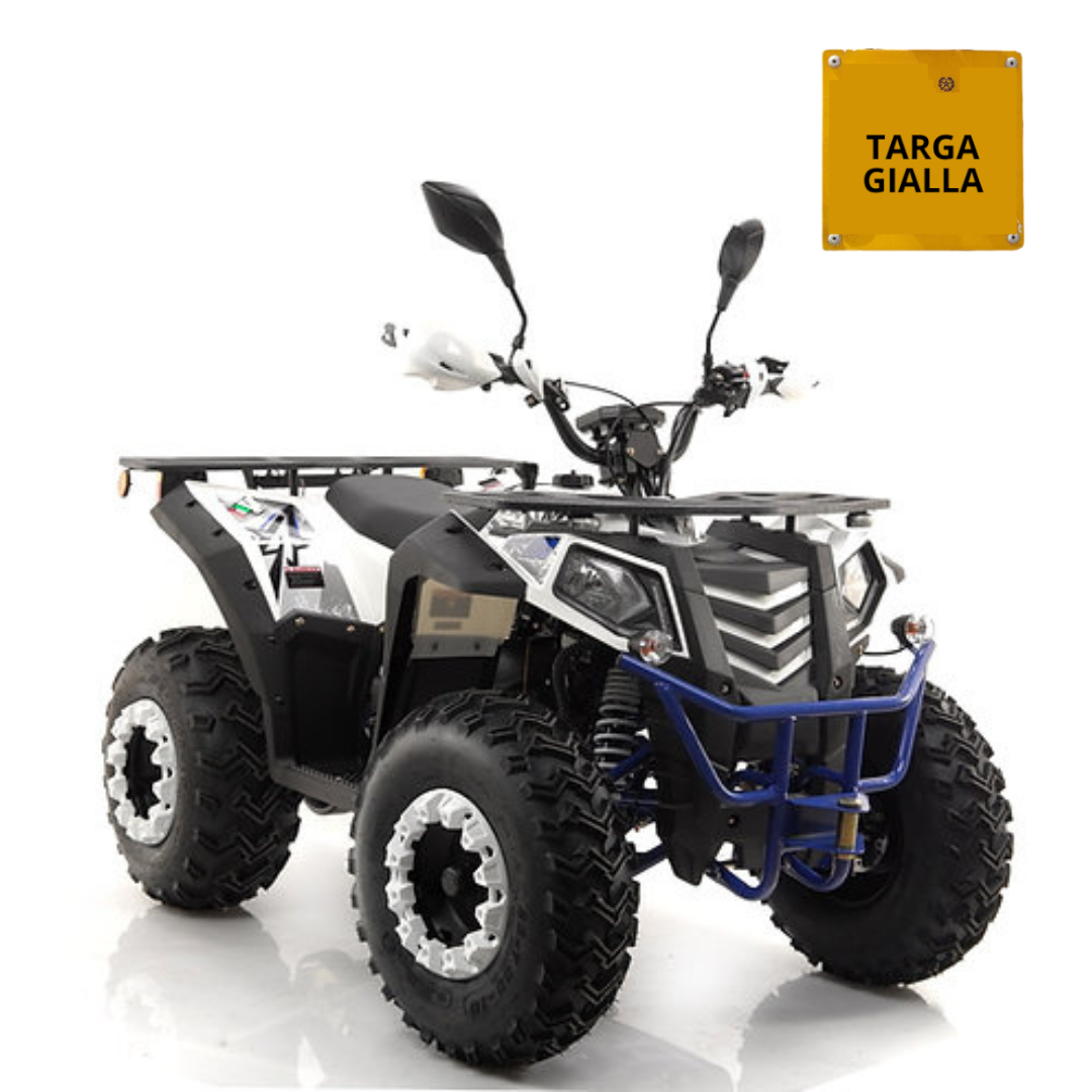 QUAD CVM COMMANDER 200cc. T3