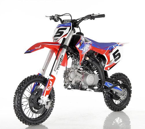 CVM RXF 125cc 17'14