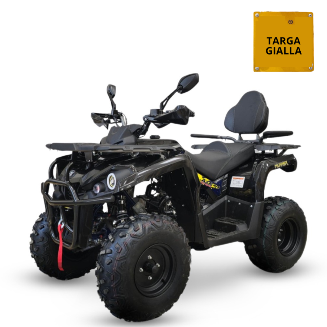 QUAD HUMMER 200 T3 - targabile