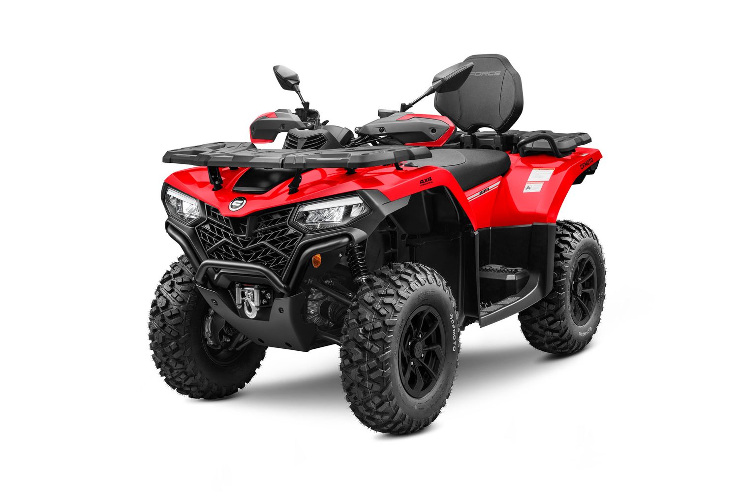 QUAD CFMOTO CFORCE520 x5 EFI 4x4 - PASSO LUNGO