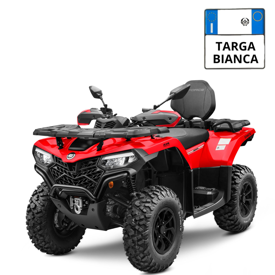 QUAD NEW CFORCE520 X5 EFI 4X4 - PASSO LUNGO