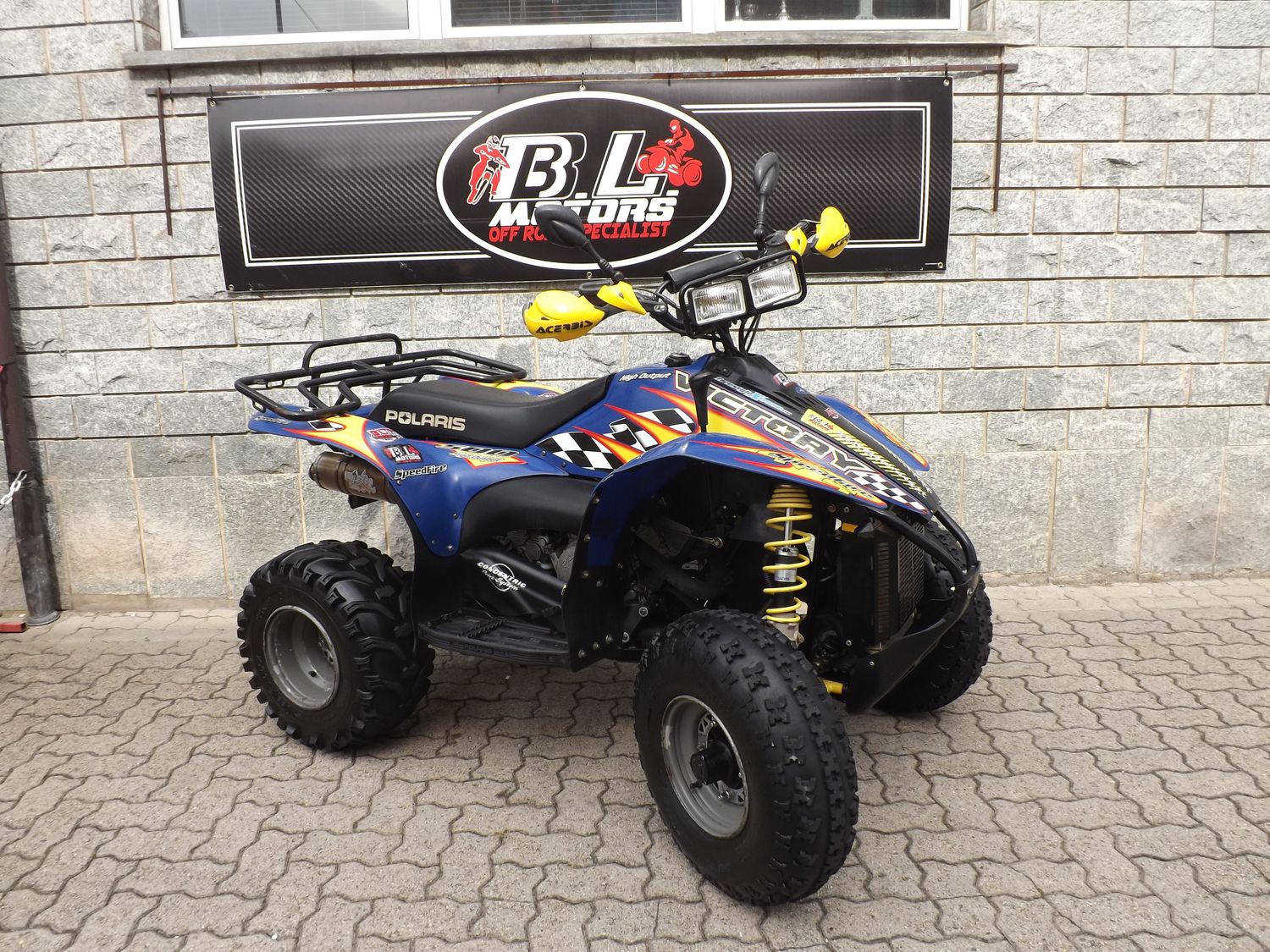 Sportsman 800 Quad Polaris Scrambler 500 4x4 Usato Polaris