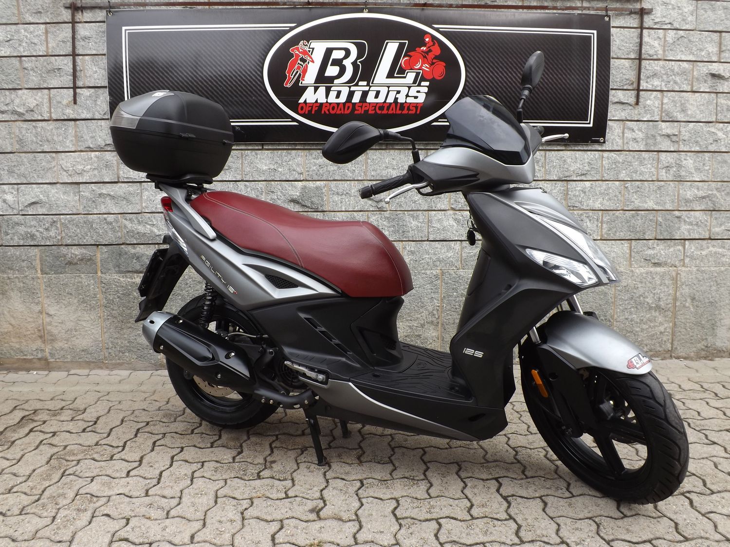 SCOOTER KYMCO AGILITY 125 R16  - 2018