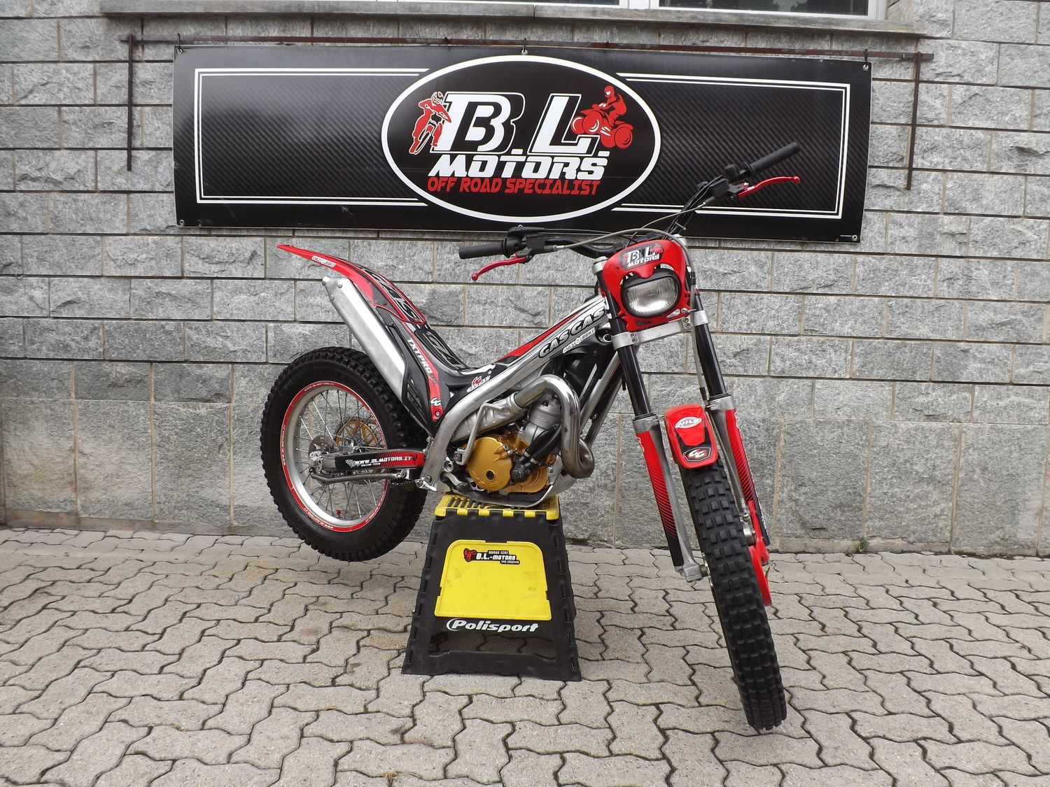 TRIAL GAS GAS TXT R 300 "RAGA REPLICA" - 2005