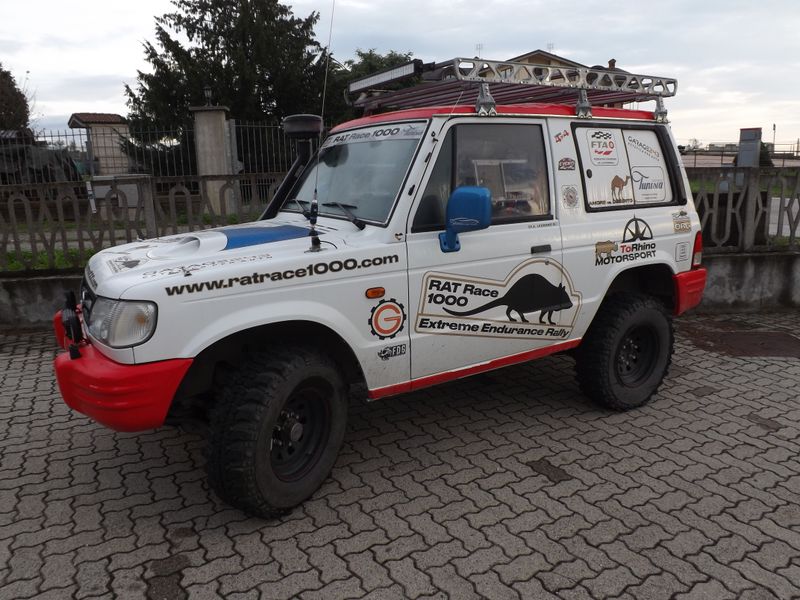 AUTO HYUNDAI GALLOPER II (JK-01) 2.5 TDI - 1998