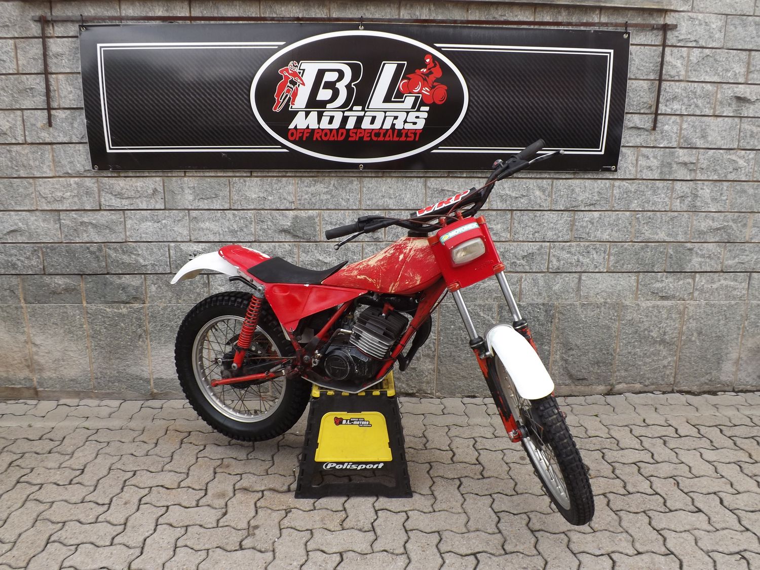 TRIAL APRILIA  50 - 1984