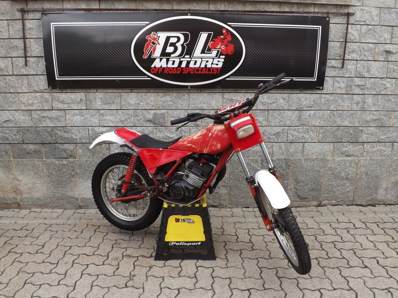 TRIAL APRILIA  50 - 1984