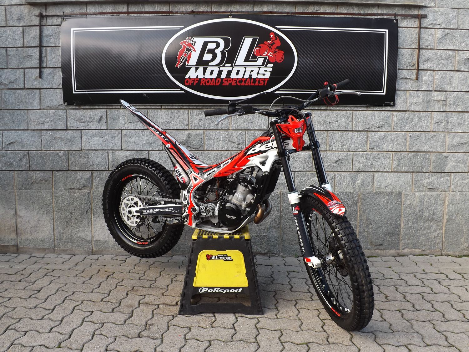 TRIAL BETA EVO 300 MY2020