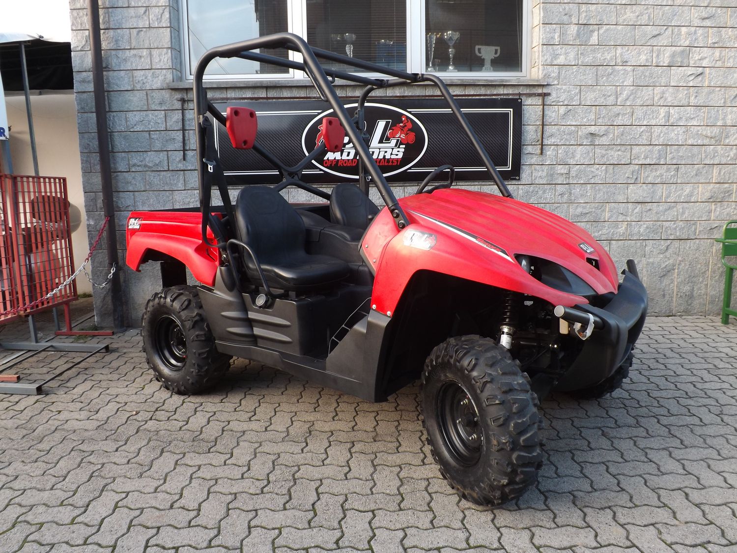 QUAD KAWASAKI TEREX 750 - 2010