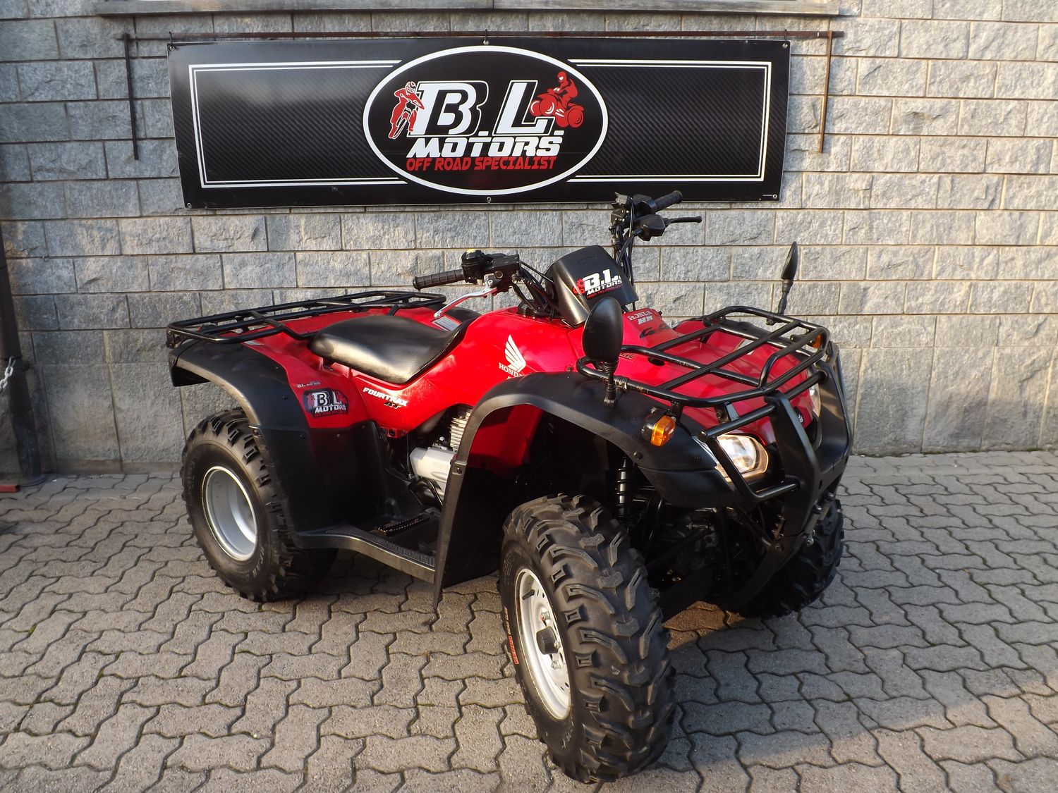 QUAD HONDA TRX FOUR TRAX 400 -2006