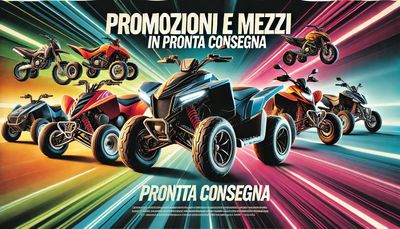 PROMOZIONE e VEICOLI in ARRIVO