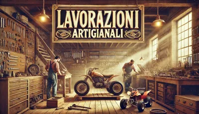 LAVORAZIONI ARTIGIANALI