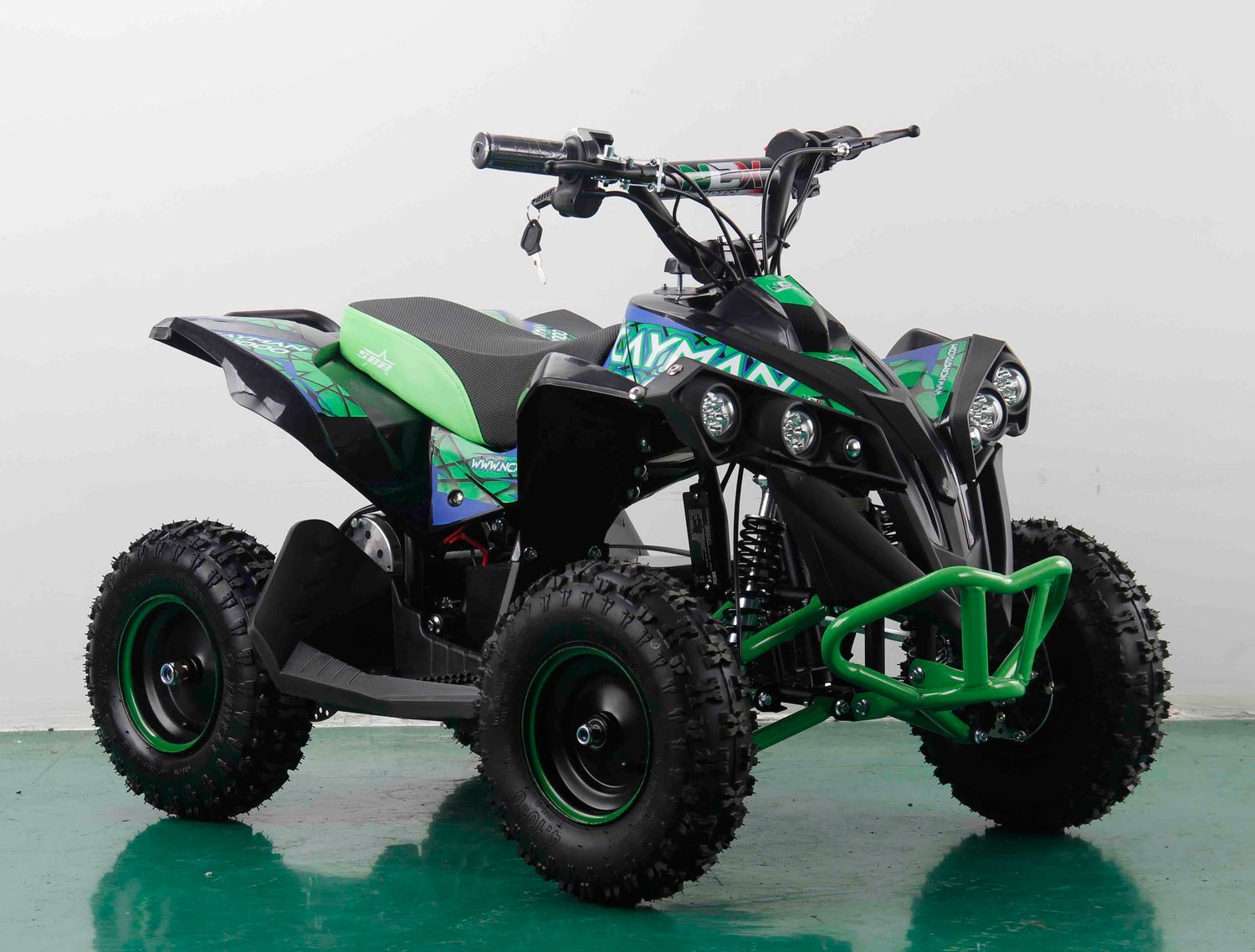 MINIQUAD NCX CAYMAN 1000 WATT - ELETTRICO