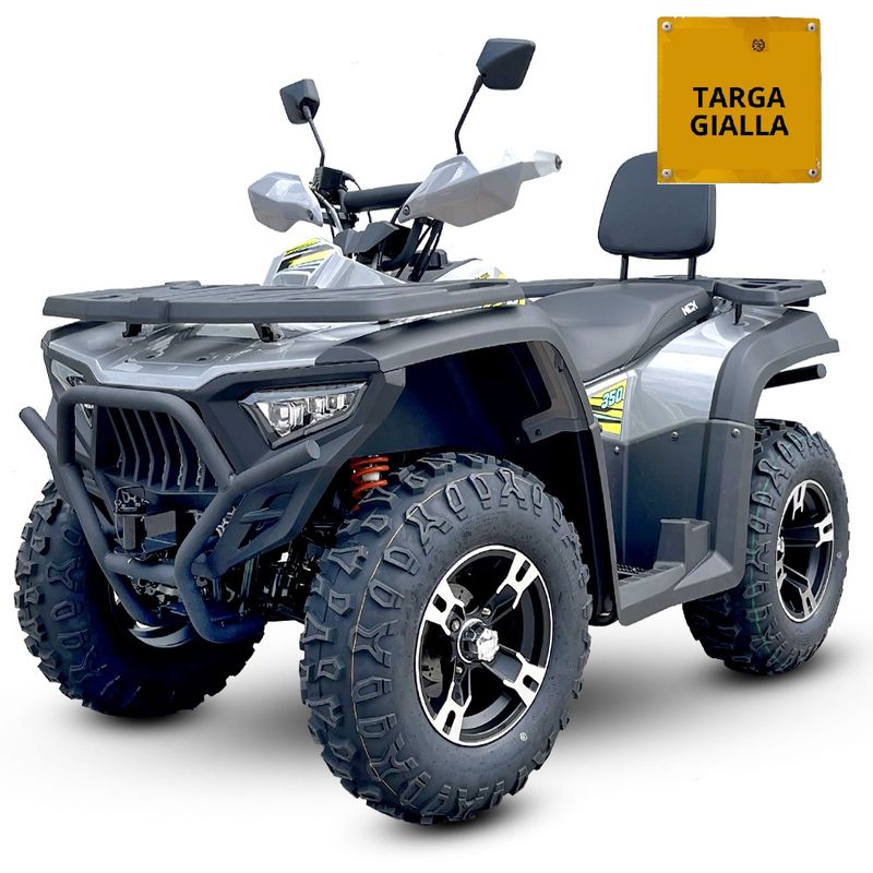 X-ROCK 350 R10 - TARGABILE OMOLOGAZIONE T3b