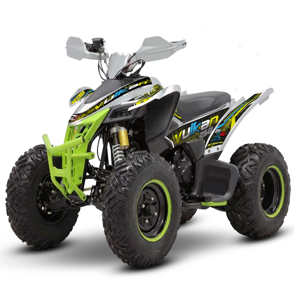 QUAD NCX VULKAN 250 R10