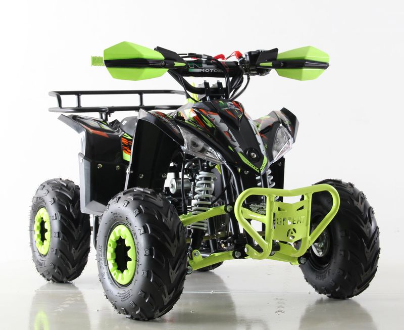 QUAD NCX FURIOUS 125 R6 AUTOMATICO - AVVIAMENTO ELETTRICO