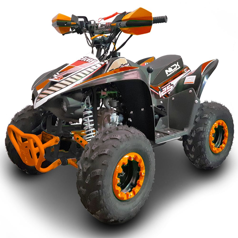 QUAD NCX TRACKER 125 R7 PARAMANI + COVER CERCHI INCLUSI