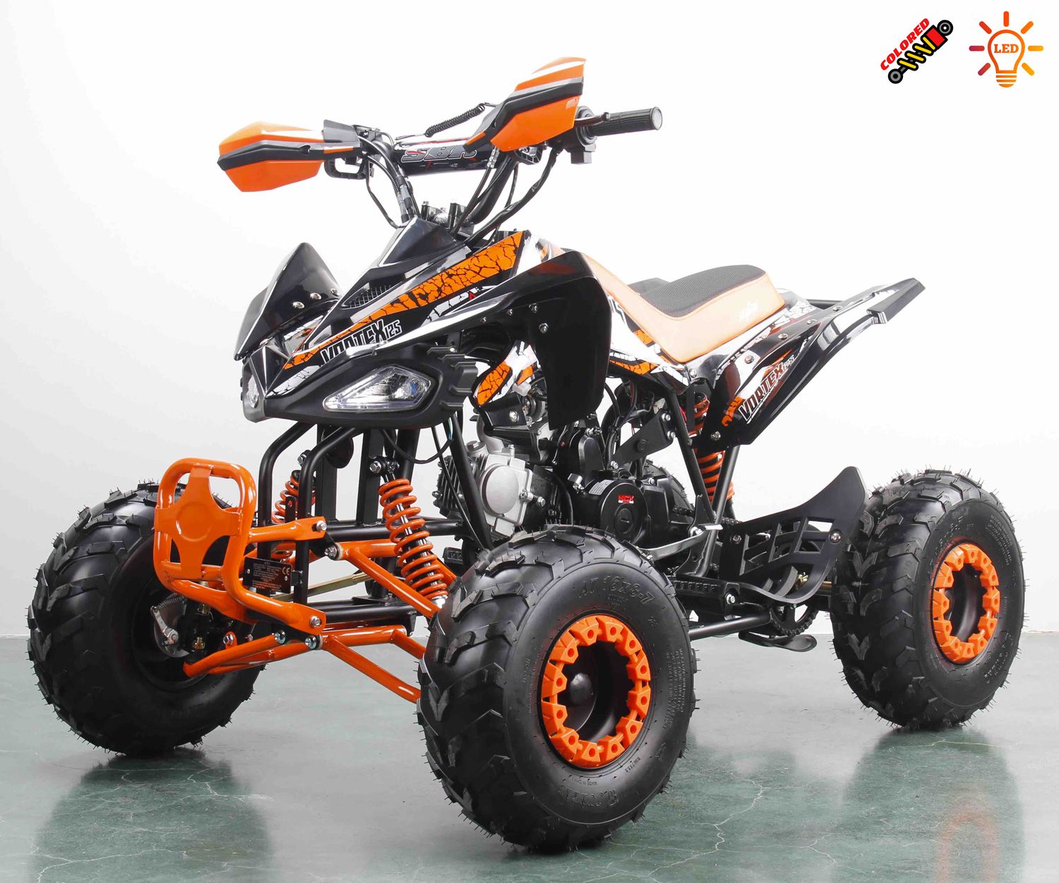QUAD NCX VORTEX 125 R7 FT FRENI A DISCO POSTERIORI